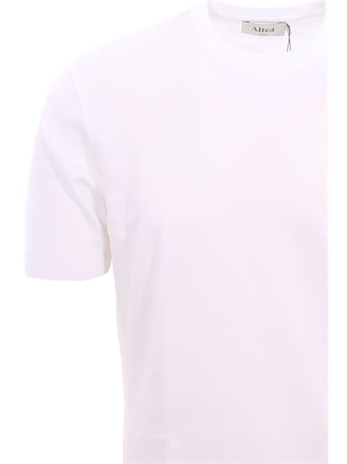 t-shirt in piquet di cotone ALTEA | 265526029