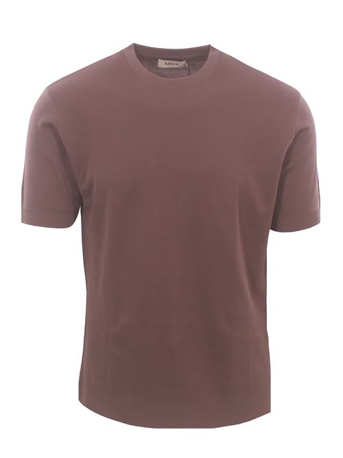 t-shirt in piquet di cotone ALTEA | 265526038