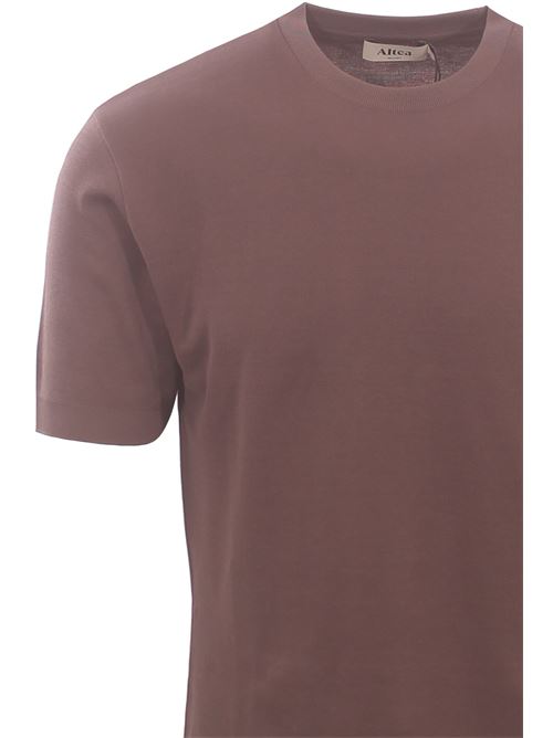 t-shirt in piquet di cotone ALTEA | 265526038