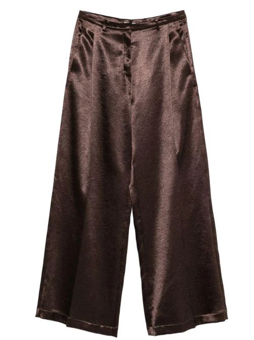 Pantaloni shiny ALYSI | 116137P6061CHOCO