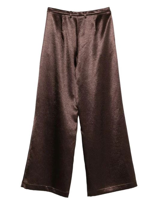 Pantaloni shiny ALYSI | 116137P6061CHOCO