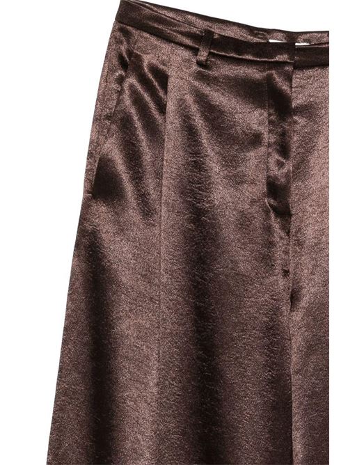 Pantaloni shiny ALYSI | 116137P6061CHOCO