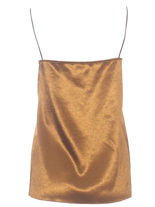 Top shiny lingerie ALYSI | 116220P6061OLIO