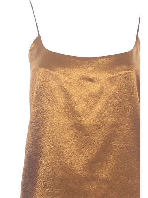 Top shiny lingerie ALYSI | 116220P6061OLIO