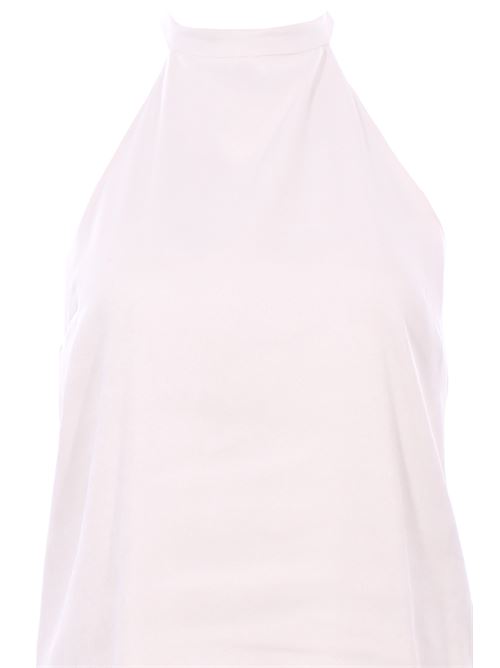 Top dainetto halter ALYSI | 116247P6021GESSO