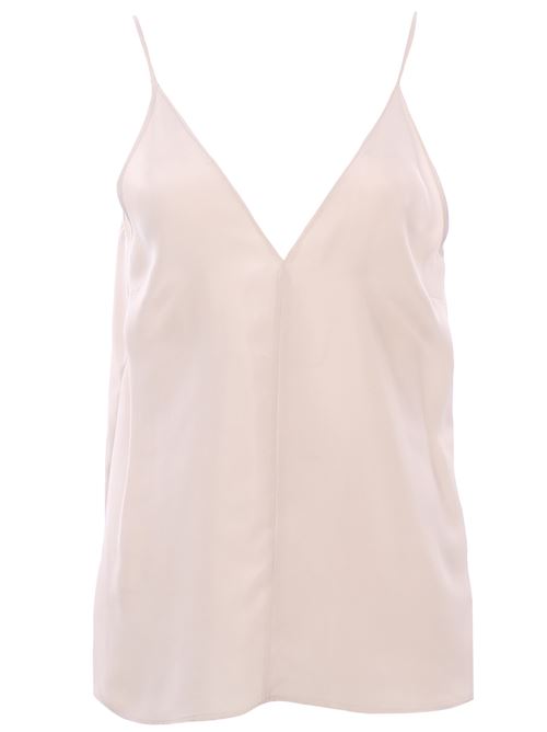 Top habotay lingerie ALYSI | 116249P6003GESSO