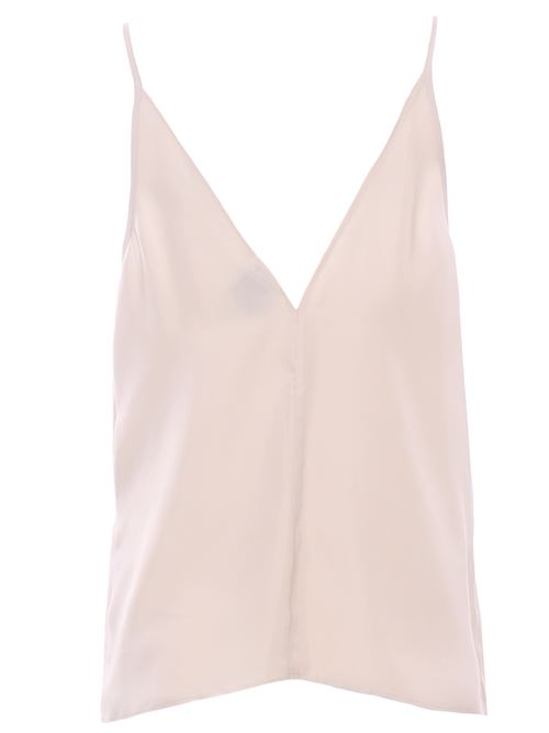 Top habotay lingerie ALYSI | 116249P6003GESSO