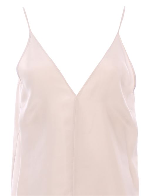 Top habotay lingerie ALYSI | 116249P6003GESSO