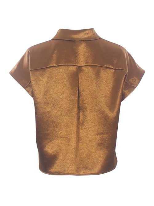 Camicia cropped ALYSI | 116254P6061OLIO