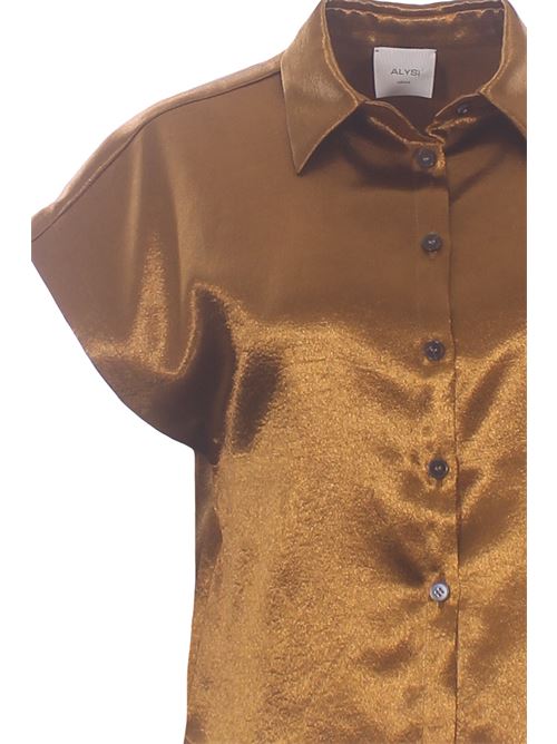 Camicia cropped ALYSI | 116254P6061OLIO