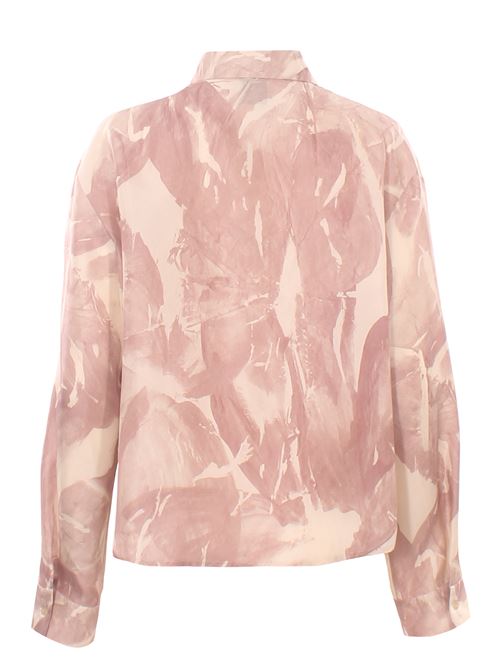 Camicia brushed print regular ALYSI | 116267P6031CIPRIA