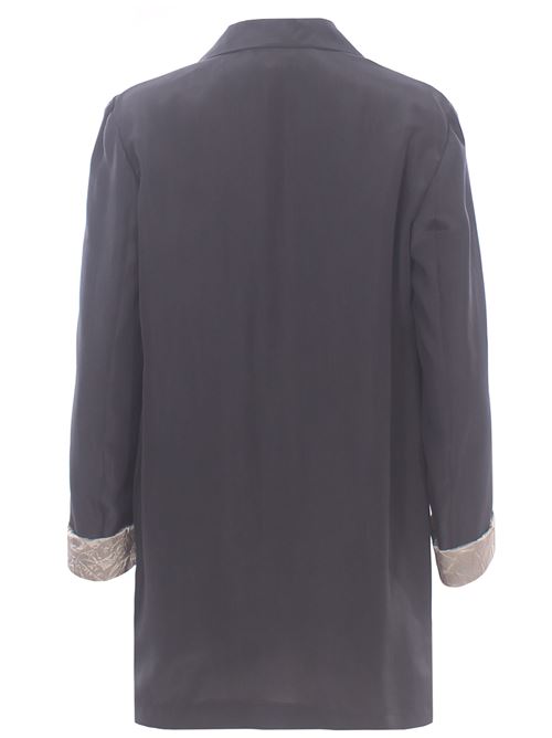 Giacca habotay monopetto ALYSI | 116808P6003LIQUIRIZIA