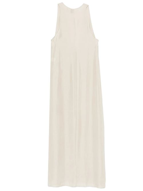 Spolverino gilet in seta ALYSI | 116918P6003GESSO