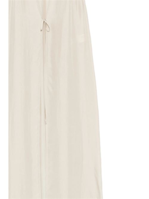 Spolverino gilet in seta ALYSI | 116918P6003GESSO