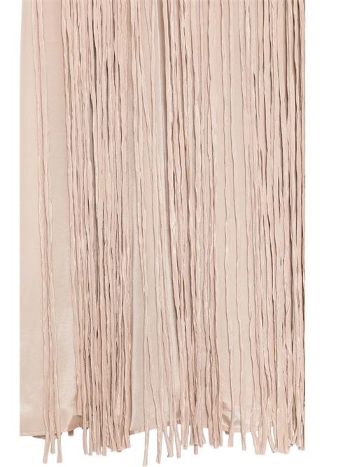 Abito lungo con frange ALYSI | 216302P6026CIPRIA