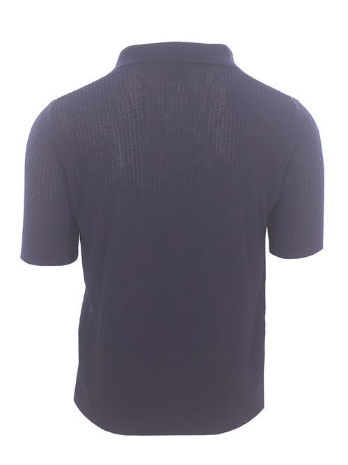 ribbed polo shirt  BECOME | 54644303