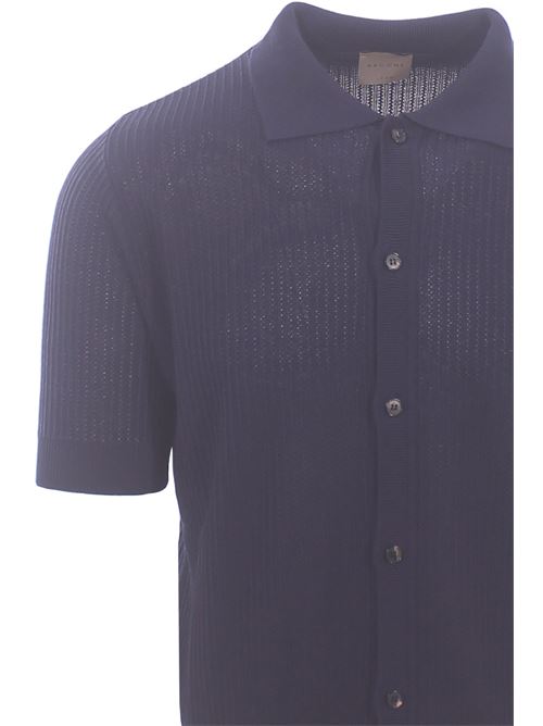 ribbed polo shirt  BECOME | 54644303