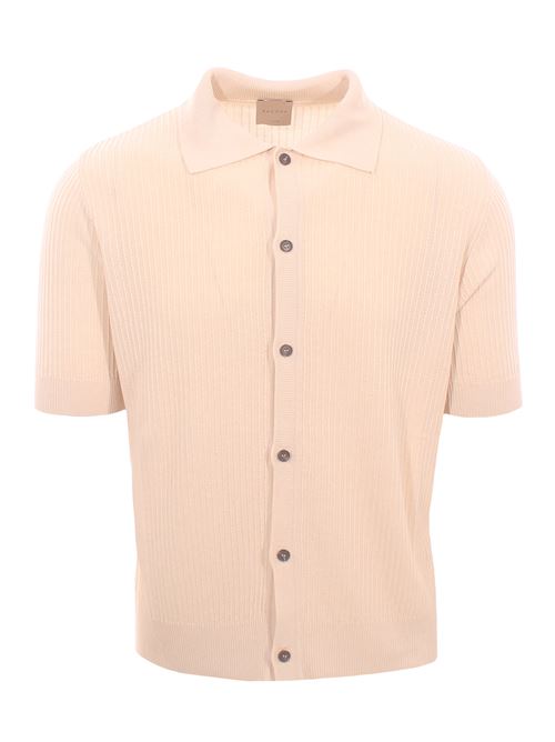 ribbed polo shirt BECOME | 54644318