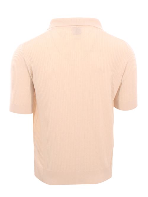 ribbed polo shirt BECOME | 54644318