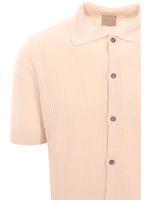 ribbed polo shirt BECOME | 54644318