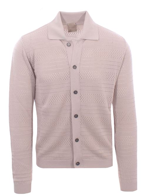 openwork shirt polo  BECOME | 54644818