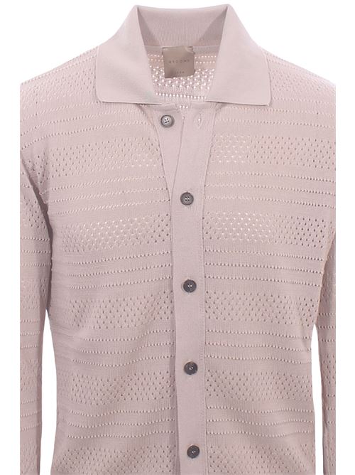 openwork shirt polo  BECOME | 54644818