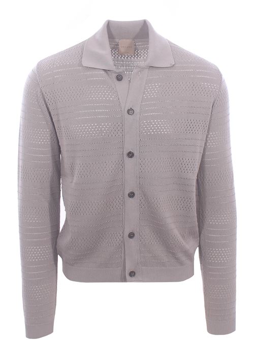 openwork shirt polo  BECOME | 54644829