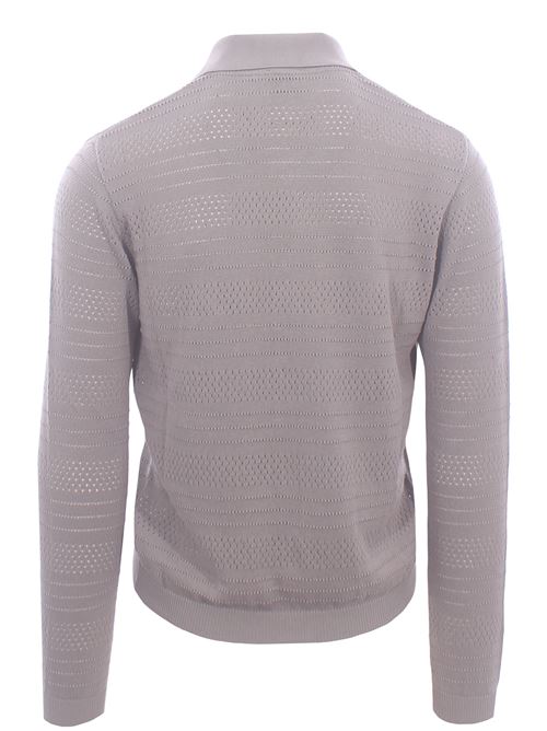 openwork shirt polo  BECOME | 54644829