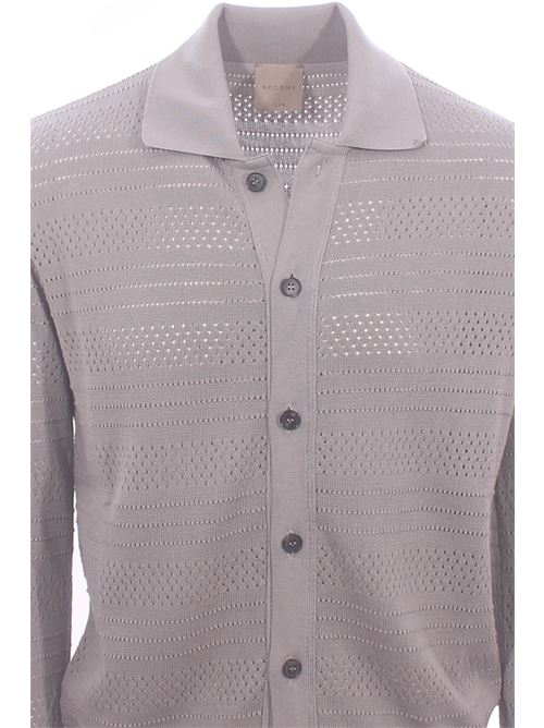 openwork shirt polo  BECOME | 54644829