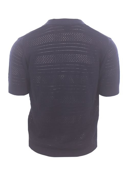 openwork cotton cardigan BECOME | 54644903