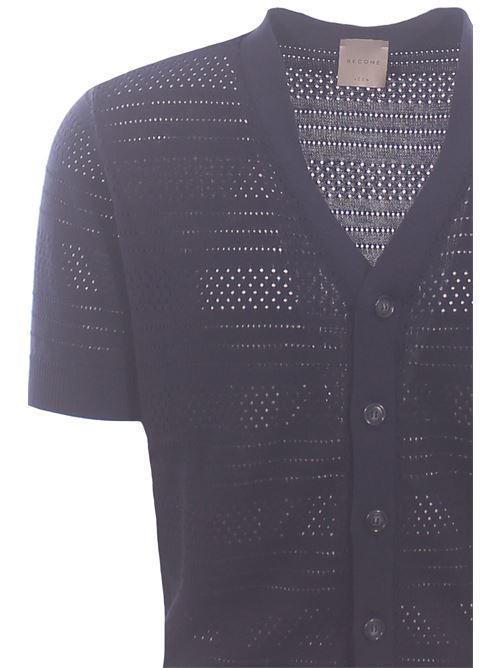 openwork cotton cardigan BECOME | 54644903