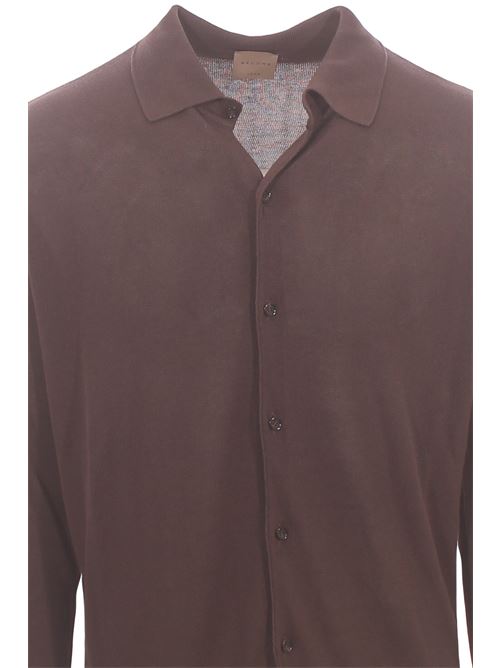 long sleeved polo shirt BECOME | 54649008