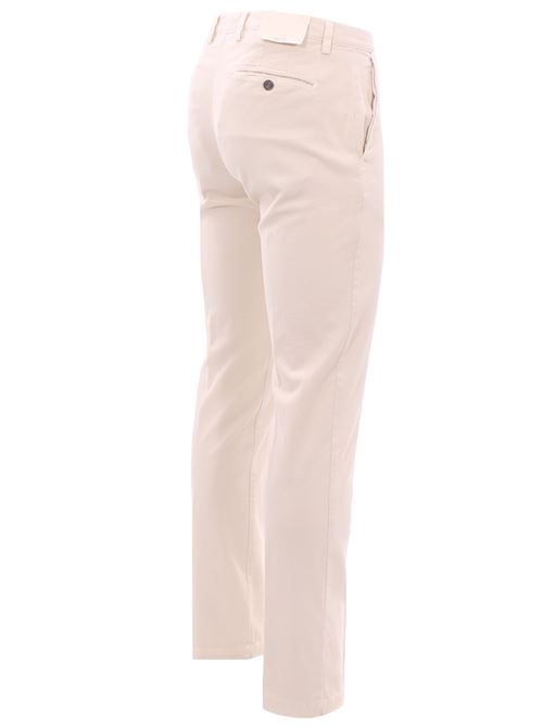 pantalone in cotone e lino stretch BRIGLIA | BG05-3255875103