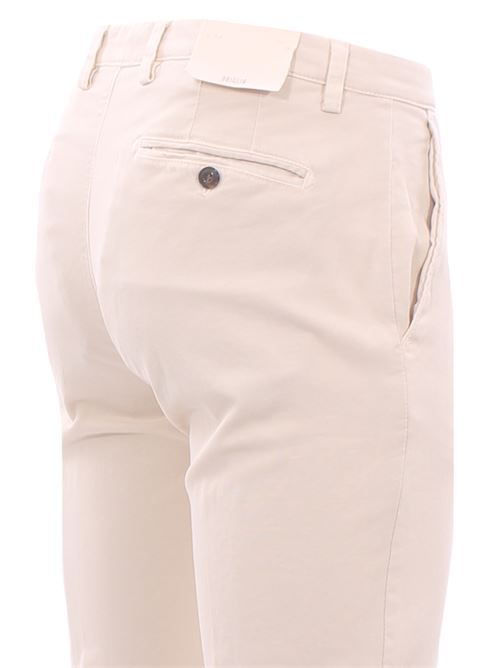pantalone in cotone e lino stretch BRIGLIA | BG05-3255875103