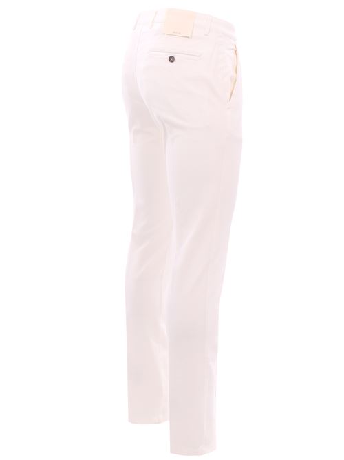 pantalone in cotone e lino stretch BRIGLIA | BG05-3255875120