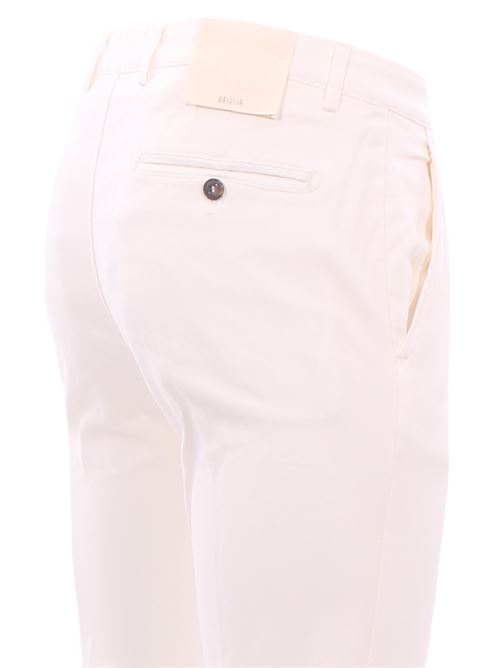 pantalone in cotone e lino stretch BRIGLIA | BG05-3255875120