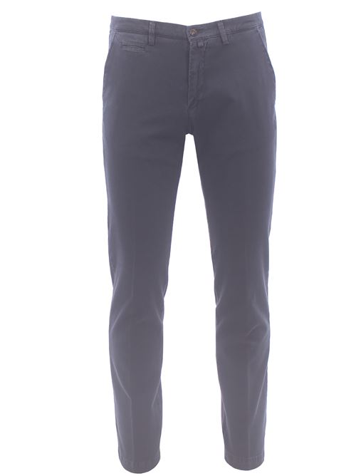 pantalone in cotone e lino stretch BRIGLIA | BG05-325587591