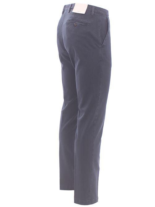 pantalone in cotone e lino stretch BRIGLIA | BG05-325587591