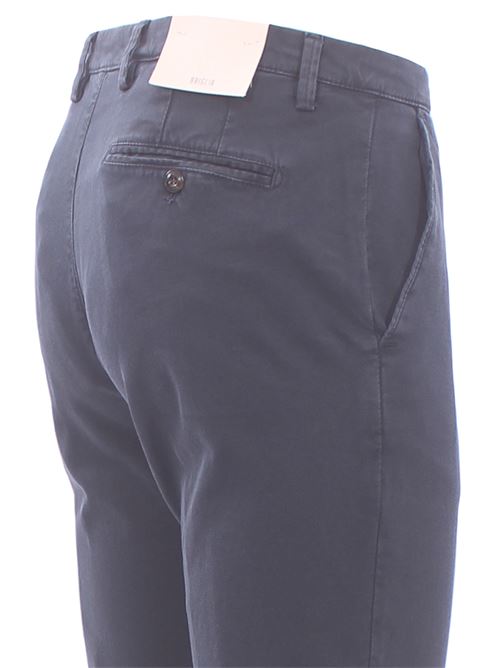 pantalone in cotone e lino stretch BRIGLIA | BG05-325587591