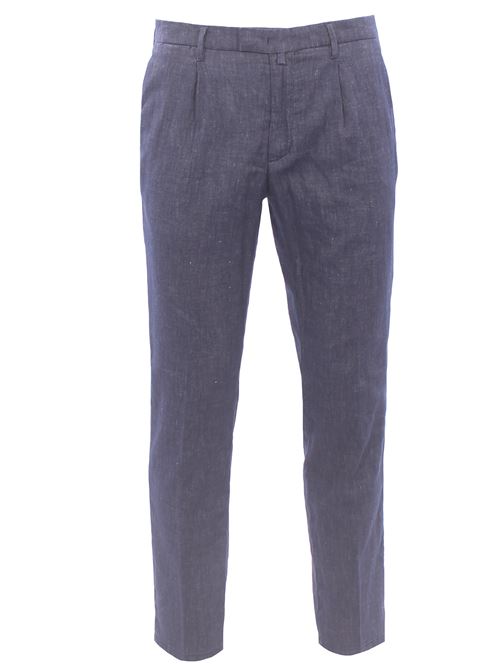 pantalone in lino e cotone BRIGLIA | BG21D-32315911