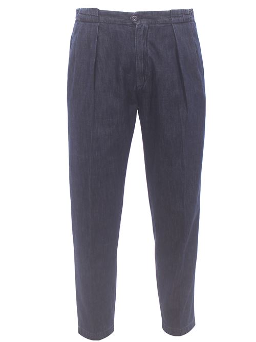 pantalone in denim BRIGLIA | PORTOBELLOD-1046111