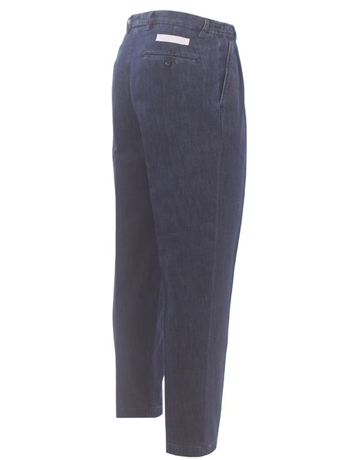 pantalone in denim BRIGLIA | PORTOBELLOD-1046111