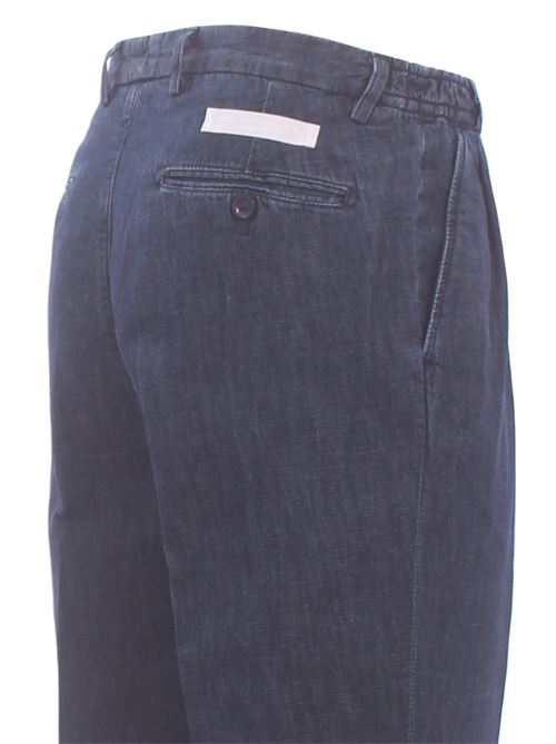 pantalone in denim BRIGLIA | PORTOBELLOD-1046111