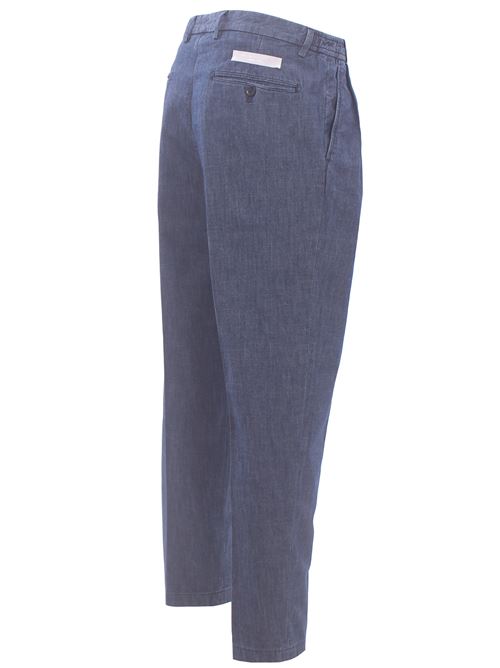 pantalone in denim BRIGLIA | PORTOBELLOD-1594111