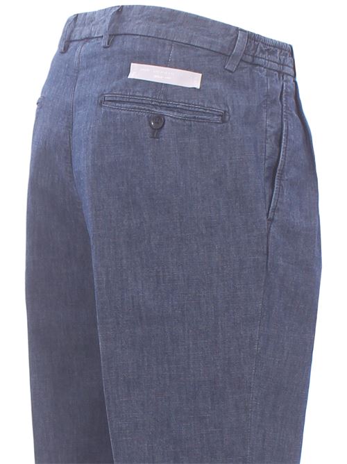 pantalone in denim BRIGLIA | PORTOBELLOD-1594111