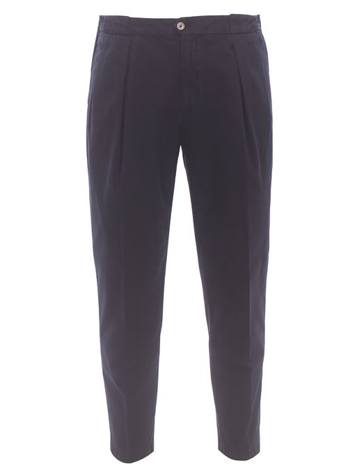 pantalone in cotone BRIGLIA | PORTOBELLOD-519511