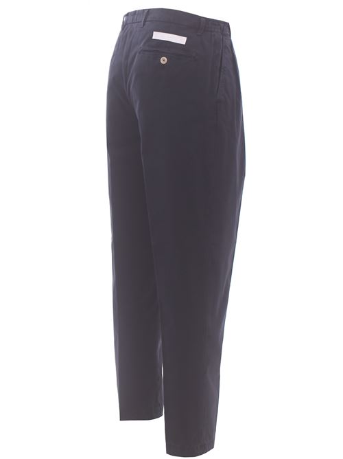 pantalone in cotone BRIGLIA | PORTOBELLOD-519511