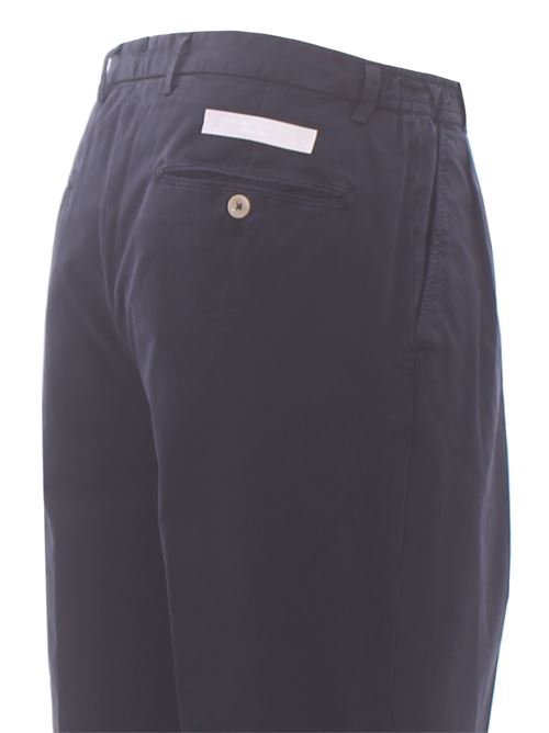 pantalone in cotone BRIGLIA | PORTOBELLOD-519511