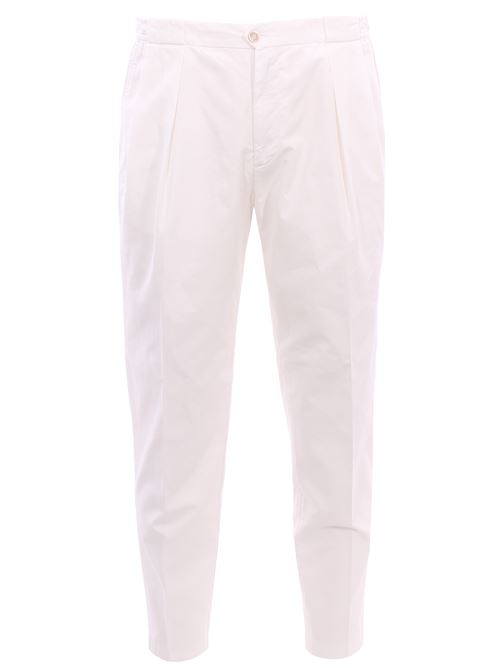 pantalone in cotone BRIGLIA | PORTOBELLOD-5195120