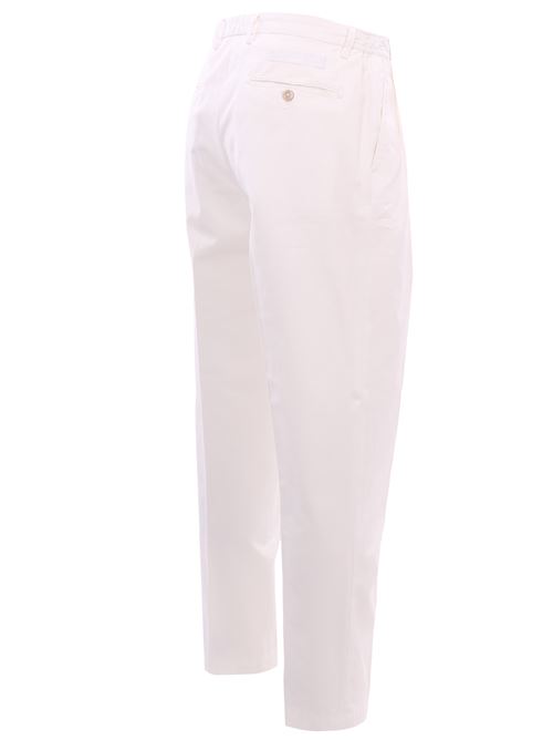 pantalone in cotone BRIGLIA | PORTOBELLOD-5195120
